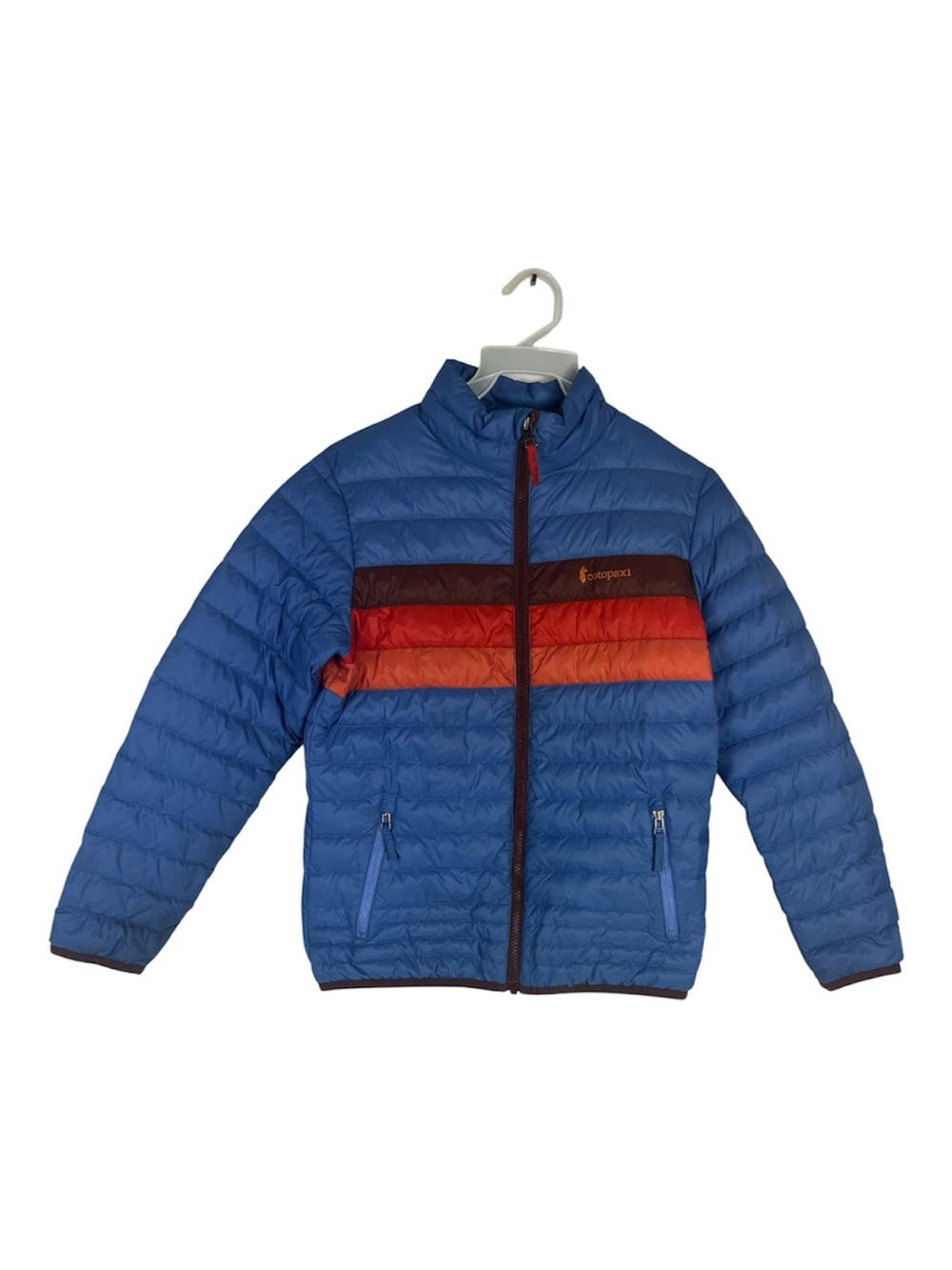 Cotopaxi Kids' Fuego Down Jacket Blue **FLAWED** Sz Small
